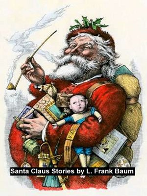 cover image of Santa Claus Stories